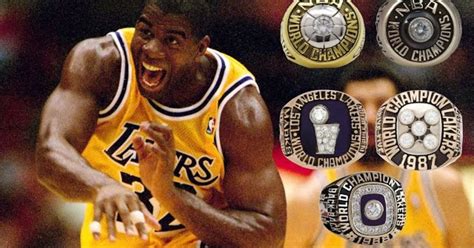 magic johnson draft class|how many rings does magic johnson have.